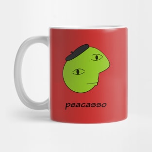 Peacasso Mug